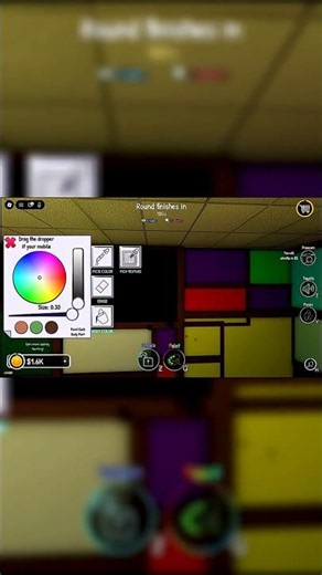 Best hiding spot in Paint or seek - Roblox.... #shorts #videoshort #roblox #gameplay