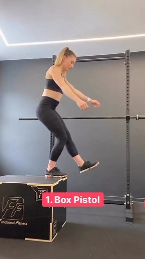 5 drills to help master the single leg squat - or pistol squat. This one largely relies on mobility and stability so these drills can help support you while improving your range of motion. Some of them are also a great scaling option for pistols in WODs. Tag someone working on the single leg squat. | WODprep