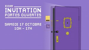1.4K views | J-5 avant les Portes Ouvertes EICAR Paris ! Vous souhaitez tout savoir sur les formations aux métiers du cinéma et de l'audiovisuel de l'EICAR, rencontrer les responsables de programmes, découvrir nos équipements, poser vos questions ? N'attendez plus et inscrivez-vous (obligatoire) en remplissant le formulaire en ligne ➡️ https://www.eicar.fr/portes-ouvertes/ ! Venez en famille, ou entre #Friends ! | EICAR Paris | Facebook
