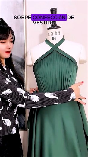 3M views · 43K reactions | Te quiero enselar a confecionar hermsos vestidos de una manera facil y sencilla si quieres participar ve al enlace de mi perfil y unete a nuestra comunidad de costura. #trucodecostura #vestidos #vestidosdefiesta #vestidoslargos #corteyconfeccion #costuracreativa #costuraparaprincipiantes #costura #diy #maquinadecoser #aprendeacoser | Creando.Costuras | Facebook