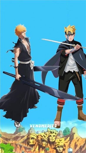 Naruto Vs Otsutsuki | Luffy Vs Akatsuki Ichigo Vs Uzumaki Clan | Ultimate Showdown!