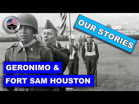 GERONIMO & FORT SAM HOUSTON