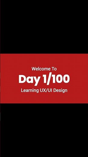 Day 1: What is UX Design? #UXDesign #UXUI