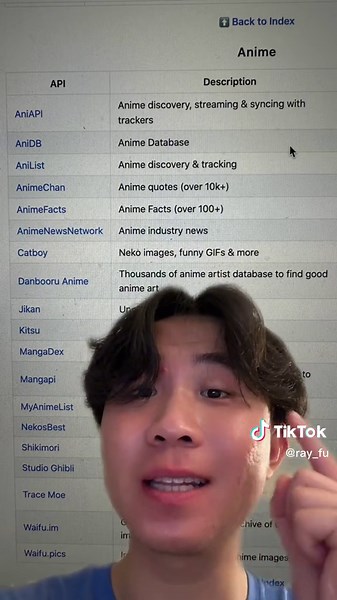 Free Public APIs for Your Programming Side Projects