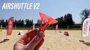 The new #AirShuttle has been redesigned to be more durable, more wind resistant and highly visible. More 👉 http://airbadminton.sport/ 🎥 Badminton Insight #HSBCbadminton #AirBadminton | BWF — Badminton World Federation