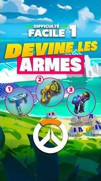 Blindwatch | Devine le son des Armes Overwatch 🎶 (Facile #1)