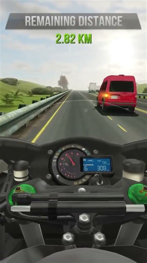 level -7 Traffic rider with KWS RH2 BIKE