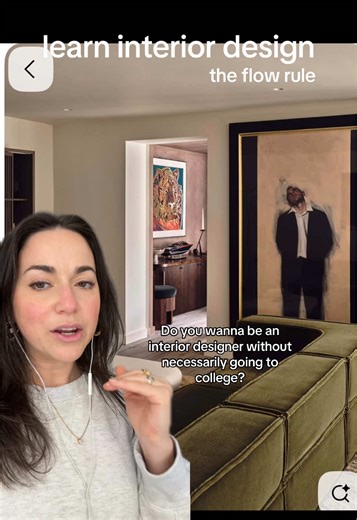 Energy in design is probably THE most important factor- while I talk about it a ton in the Crash Course- I don’t think I’ve done enough videos on the subject so let’s start fixing that. Energy in spaces with multiple sub spaces or rooms needs to match or be similar. And if it’s meant to change, it needs to change gradually, and still share similar principles or rules. For those of you coming at me in the comments for not sharing the rules and patterns I see here…first I love you. Second, we need