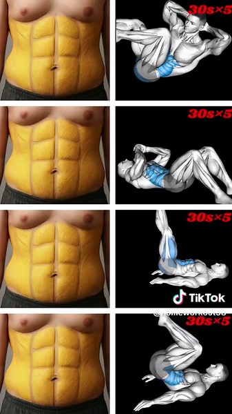 Effective Abs Workout at Home for a Strong Core