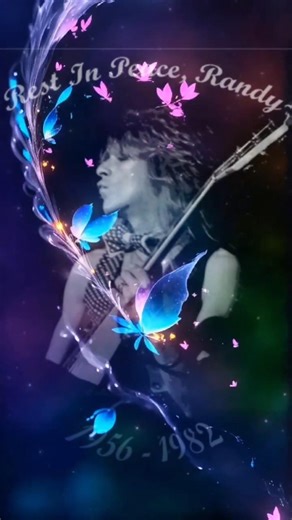 Celebrating Randy Rhoads life with Bang Your Head when he played with Quiet Riot ✨🕊️🎸🕊️✨