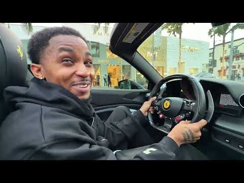 DDG NEW $400,000 FERRARI F8 SPIDER CAR TOUR!!!