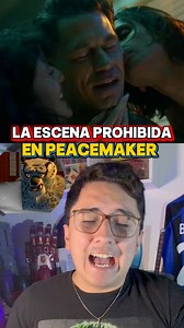 La escena prohibida en la segunda temporada de Peacemaker 🫣 #Peacemaker #JamesGunn #JohnCena #DC #DCComics | Chepispuebla