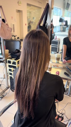 First Time Installing Bellami Hair Extensions