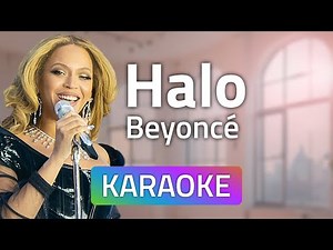 Beyoncé - Halo (Karaoke version)