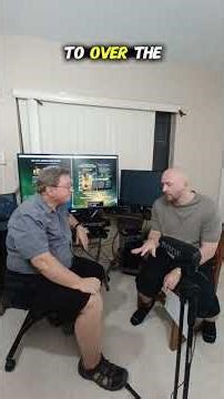 Herman's mysterious backless floating chair