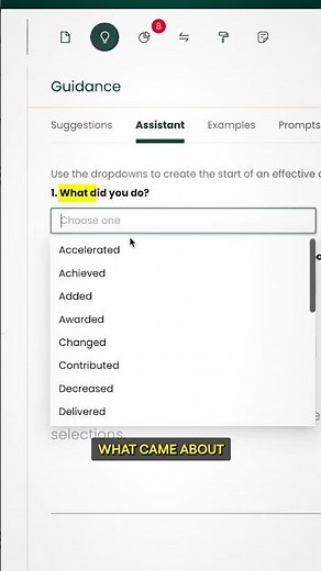 How to Improve a Resume Achievement FULL Example ✍️