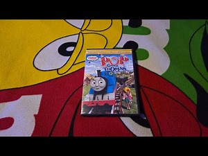 Opening to Thomas And Friends Pop Goes Thomas 2011 DVD