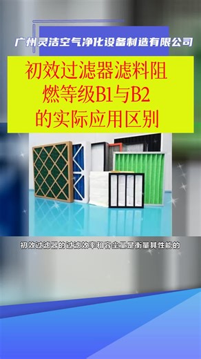 初效过滤器EU3与G3是同一种效率等级吗（命名区别） #初效过滤器选型计算