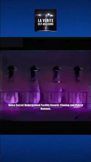 ★ Vidéo fuite montrant des clones hybrides humains-extraterrestres dans une base souterraine secrète