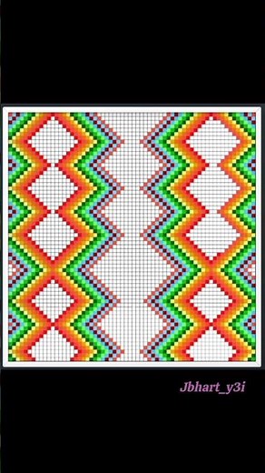 "Most Satisfying Rainbow Pattern | Colorful Design Art | Relaxing Visuals"
