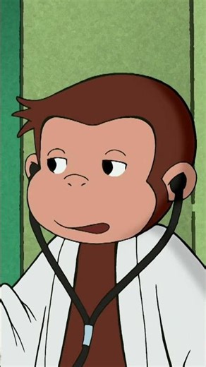 Doctor George 🩺 #shorts #CuriousGeorge