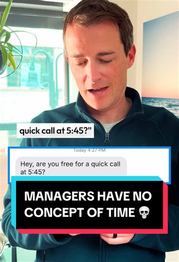Bosses Have No Concept of Time - Giving Up at Work
