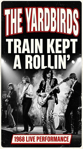 The Yardbirds - The Train Kept A‐Rollin’ (1968) #yardbirds #jimmypage #classicrock #rock