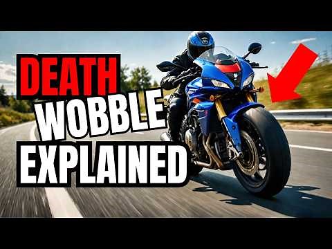 How to Survive a Motorcycle Death Wobble
