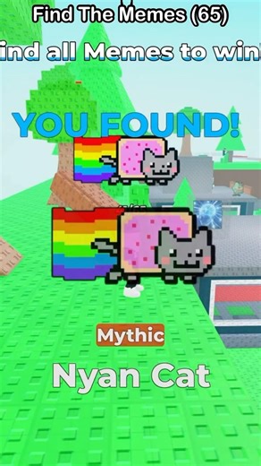 Nyan Cat - Find The Memes (65) #roblox #meme #findthememe
