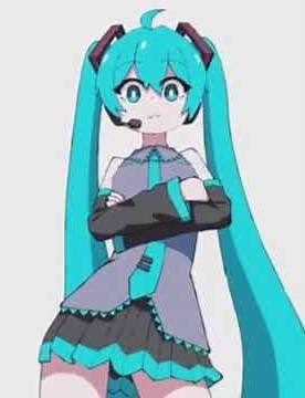 Miku Ankha Dance #miku16th #hatsunemiku #ankha #girlpower #mikuhatsune #mikumikudance
