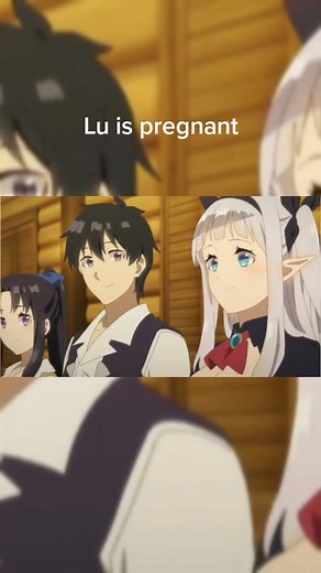 Lu became pregnant with Hiraku | Isekai Nonbiri Nouka #anine #isekainonbirinouka #isekai #farminglifeinanotherworld