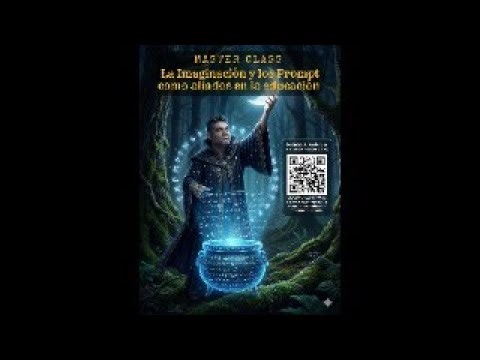 La ImAginación y los Prompt como aliados en la educación