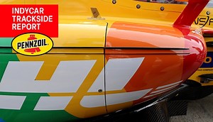 Indy 500 aero changes debut at Open Test | RACER