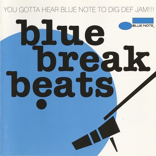 Various - Blue Break Beats