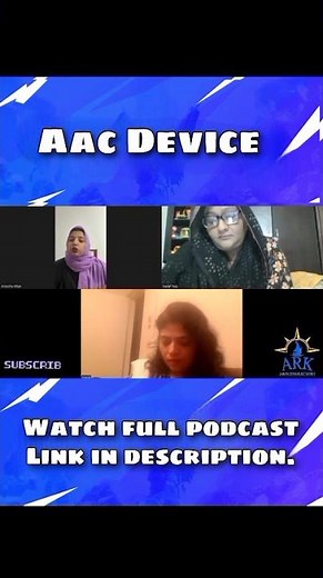 AAC Devices Explained: Giving Everyone a Voice"|non verbal autism | Ark team