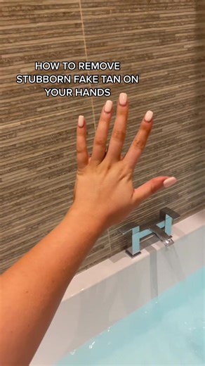 And that’s on removing tan the right way 😏😏 #bbold #tanremover #tantips #howtoremovetan #bboldtan #TakingCareOfBiz #faketantips @Rituals