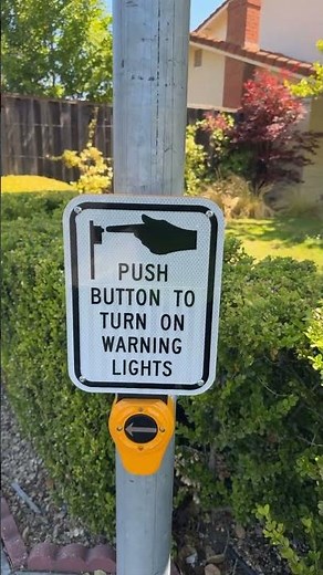 Polara iNX Warning Lights Voice with RRFB School Pedestrian Sign Crosswalk