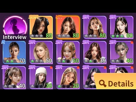 How to get UR and SSR Girls! - Top Girl: Produce 2025
