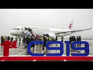 La Chine lance son premier avion de ligne et entend remplacer Airbus et Boeing sur son territoire