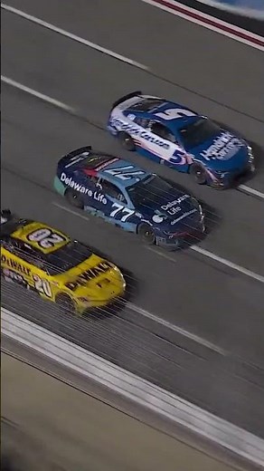 Christopher Bell takes the win at Atlanta 😤 #NASCAR #racing #atlanta #win