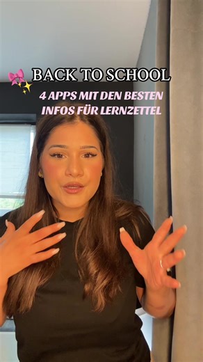 4 Apps für die besten Lernzettel Informationen