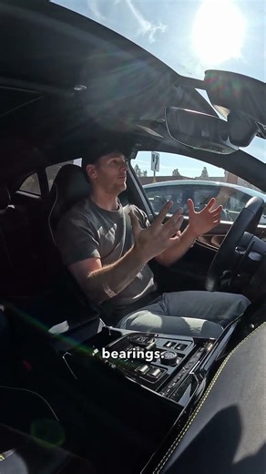 I Got Distracted By a TRACKHAWK While Driving a DBX S