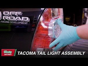How To: Replace a Tail Light Assembly in a 2009 to 2015 Toyota Tacoma
