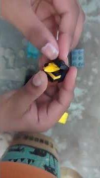 how to build a Lego penguin