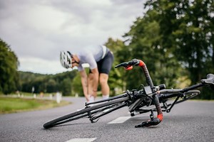 Road rash: how to treat skin abrasion after a cycling crash