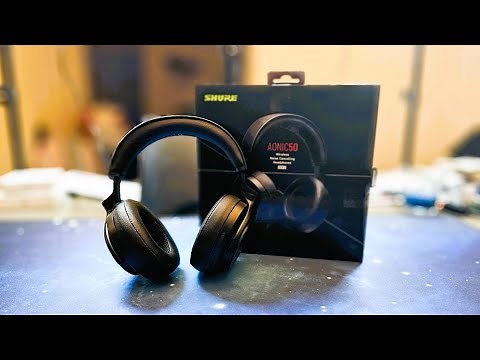 Shure Aonic 50 Gen 2 Headphones | Unboxing & Review