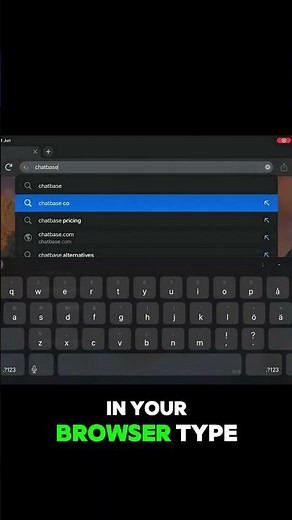 Showing you how to create ai customer service chat bot #aitool #aitoolsforbusiness #buisness #viral