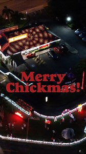 We turned our Cannon Hill Restaurant into an epic Christmas Wonderland! ❄️🎄🍗 There were thousands of twinkling lights, a giant snow globe, lots of food, giveaways, and, of course, sleighloads of Elf Bites! 🤤 Wishing everyone a safe & Merry Chickmas. | Red Rooster