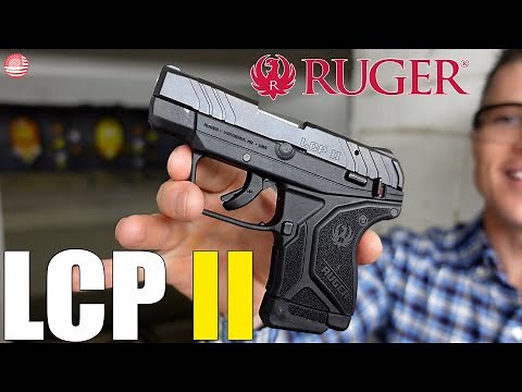 Ruger LCP 2 22LR Review (My NEW FAVORITE Ruger 22 LR Pistol)