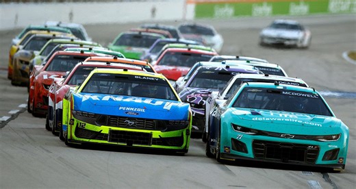 Race Rewind: Cup Series at Texas Motor Speedway